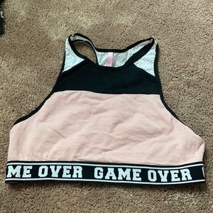 Pink bralette from Rue 21
